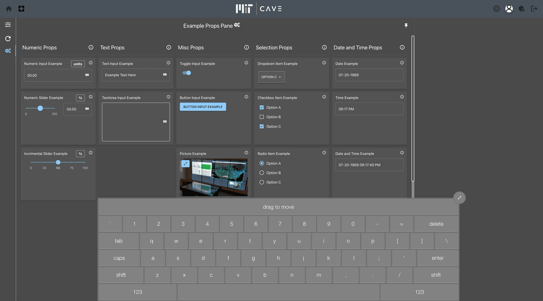 Implement On-Screen Keyboard
