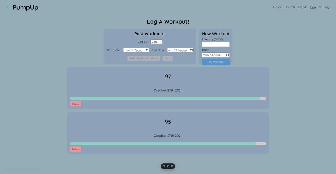 Logging Data