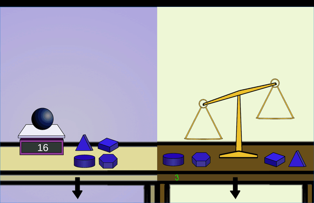 Scale Puzzle